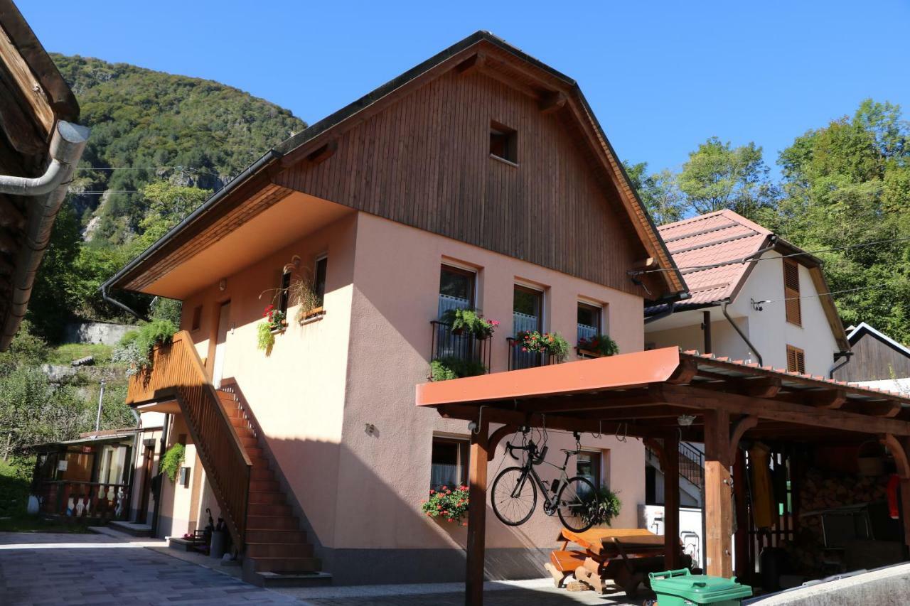 Apartma Na Vasi Apartment Zaga Luaran gambar