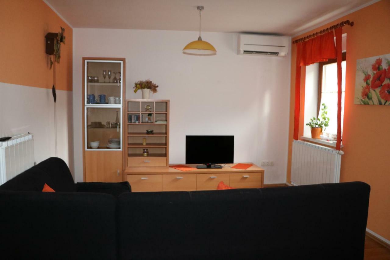 Apartma Na Vasi Apartment Zaga Luaran gambar