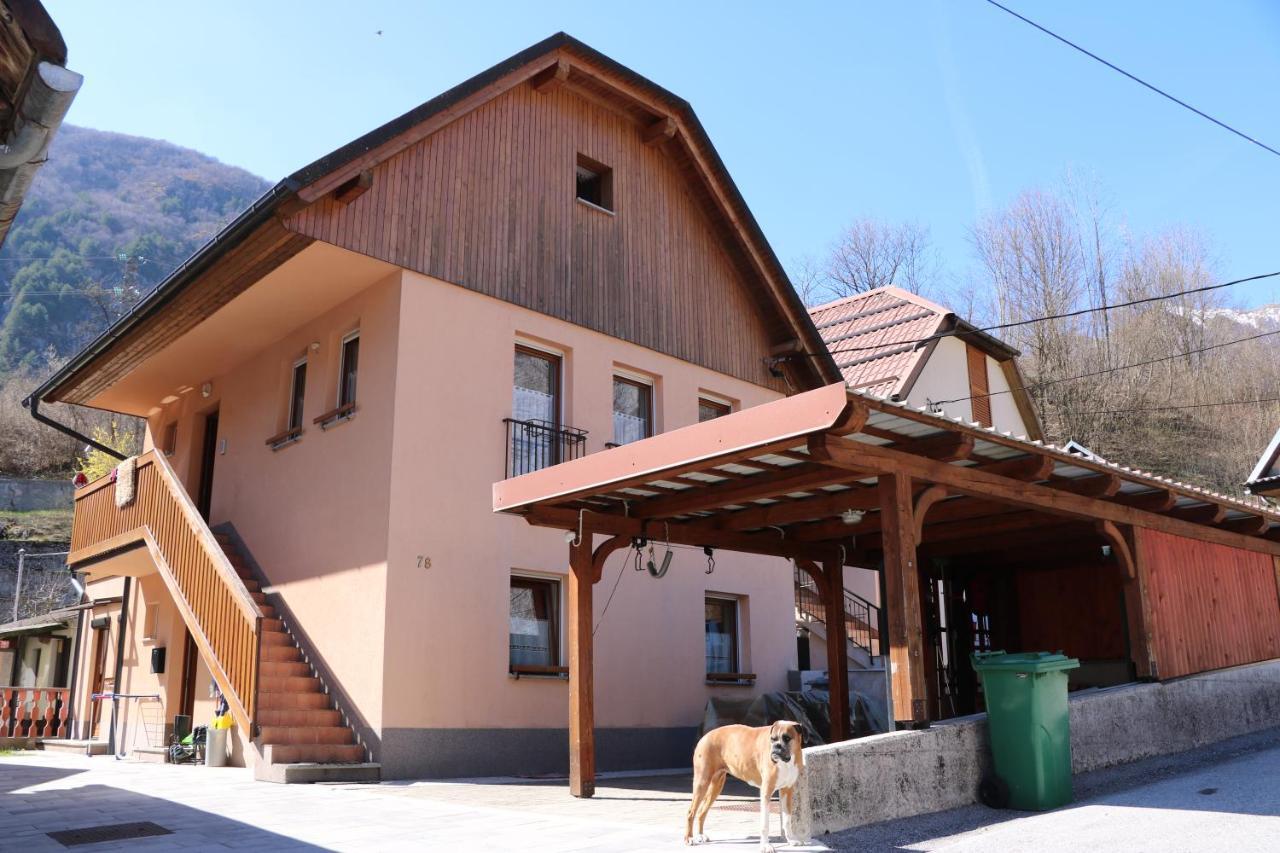 Apartma Na Vasi Apartment Zaga Luaran gambar